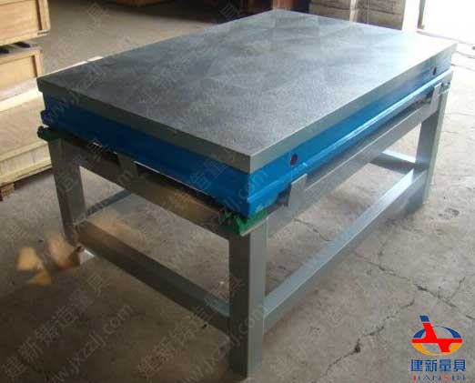 配套支架鑄鐵測(cè)量平臺(tái)